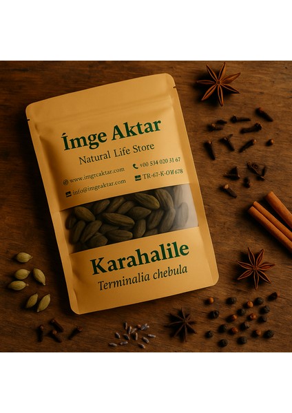 Karahalile 100 gr