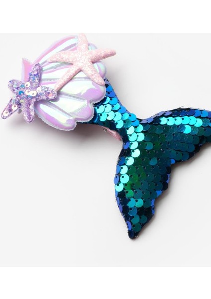 Petrol Pullu Deniz Kızı Kız Çocuk Klips Toka fiyatları