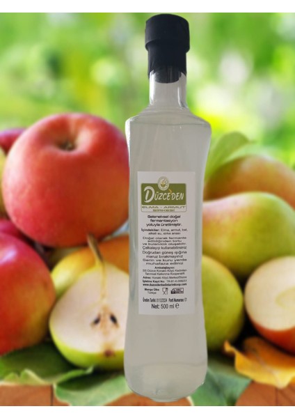 Elma Armut Sirkesi 500ML