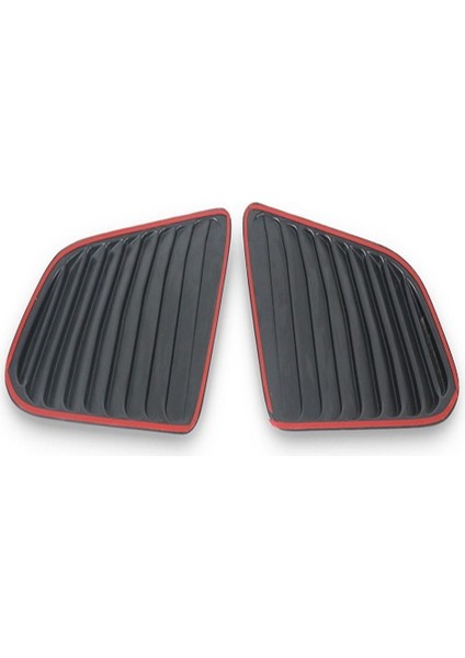 Dacia Duster 2018-2024 Arka Kelebek Cam Koruma 2 Parça Abs modelleri