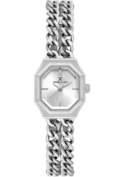 DK.1.13964-1 Minimal Tasarım 3 Atm Suya Dayanıklı Metalik Renk Kadın Kol Saati