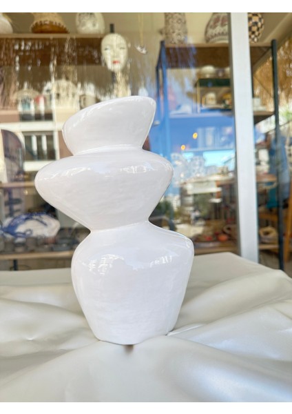 Seramik Kaya Vazo fırsatları