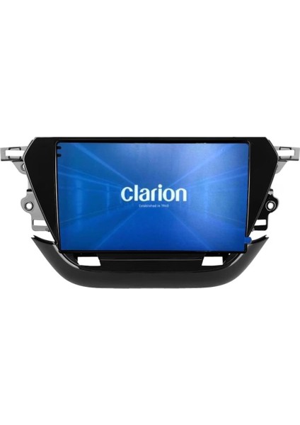Opel Corsa F Android Multimedya Sistemi 4-64 Clarion (2019-2023)