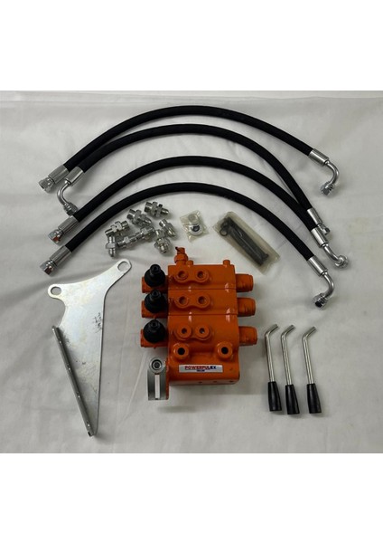 Massey Traktör Hidrolik Damper Valfi 4 Çıkış + Hidrolik modelleri