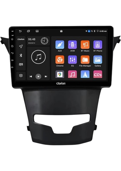 Ssangyong Korando Android Multimedya Sistemi 4-64 Clarion (2013-2015) indirimleri