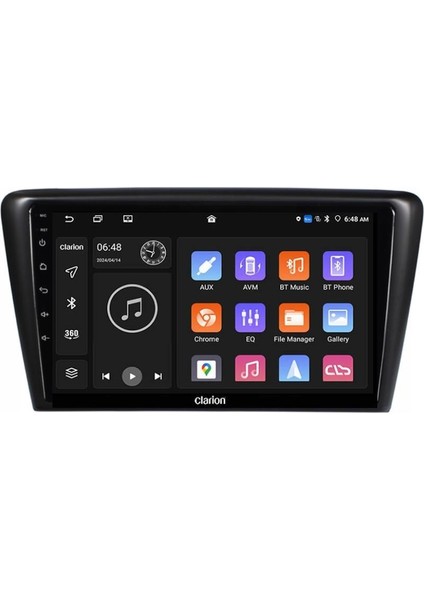 Skoda Rapid Android Multimedya Sistemi 4-64 Clarion (2013-2018) indirimleri