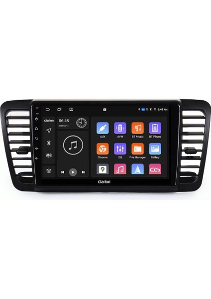 Subaru Legacy-Outback Android Multimedya Sistemi 4-64 Clarion (2003-2009) indirimleri