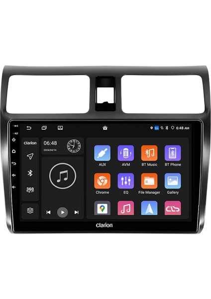 Suzuki Swift Android Multimedya Sistemi 4-64 Clarion (2006-2010) fırsatları
