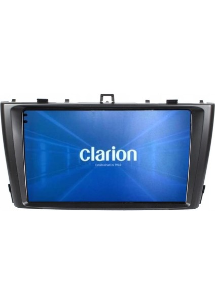 Toyota Avensis Android Multimedya Sistemi 4-64 Clarion (2009-2015)