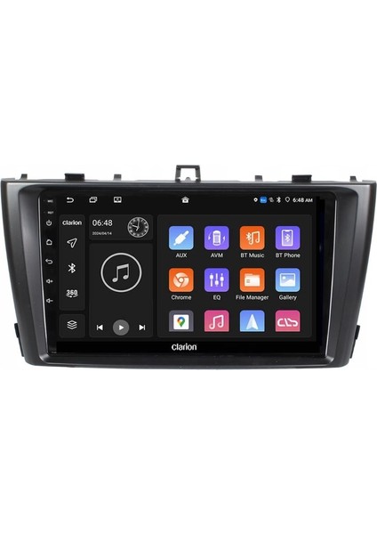 Toyota Avensis Android Multimedya Sistemi 4-64 Clarion (2009-2015) indirimleri