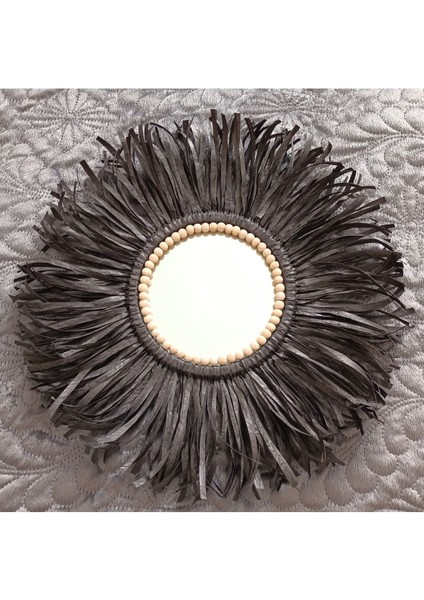 Bohem Rafya, Hasır Ayna, Tasarım Ayna