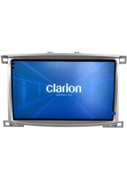 Toyota Land Cruiser Android Multimedya Sistemi 4-64 Clarion (2002-2007)