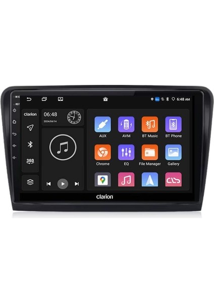 Skoda Super B Android Multimedya Sistemi 4-64 Clarion (2009-2013) indirimleri