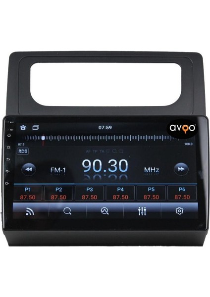 Volkswagen Caddy Dijital Klima Android Multimedya Sistemi 4-64 Clarion (2004-2015) modelleri