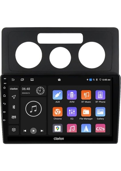 Volkswagen Caddy Dijital Klima Android Multimedya Sistemi 4-64 Clarion (2004-2015) indirimleri