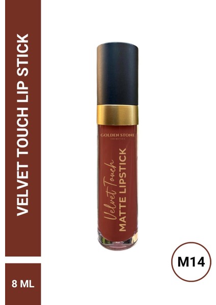 Kadife Dokulu Mat Ruj Velvet Touch Matte Lip Stick M-14