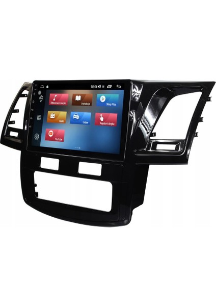 Toyota Hilux Dijital Klima Android Multimedya Sistemi 4-64 Clarion (2008-2015) modelleri