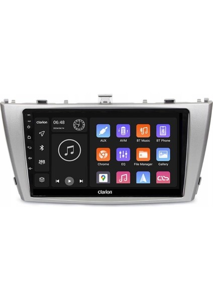 Toyota Land Cruiser Android Multimedya Sistemi 4-64 Clarion (2002-2007) indirimleri