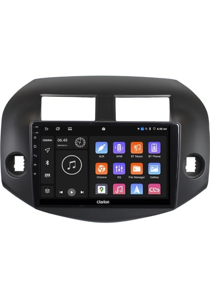 Toyota Rav 4 Android Multimedya Sistemi 4-64 Clarion (2006-2012) indirimleri