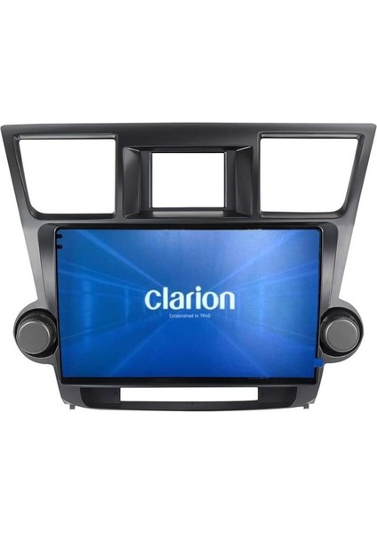 Toyota Highlander Android Multimedya Sistemi 4-64 Clarion (2007-2013)