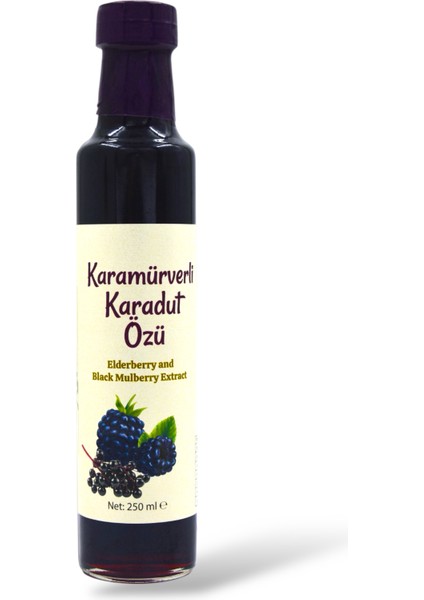 Karamürverli Karadut Özü 250ML