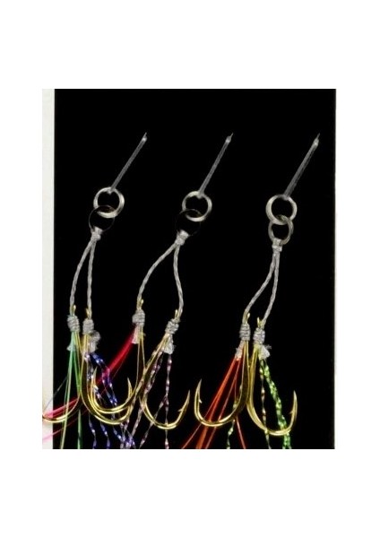 Fs 499 Lrf Jig Assist Ignesi Double Hook 3'Lü Paket