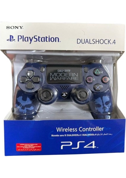 Playstation 4 Call Of Duty Mooern Warfare Desenli Ps4 Gamepad V2 Joystıck