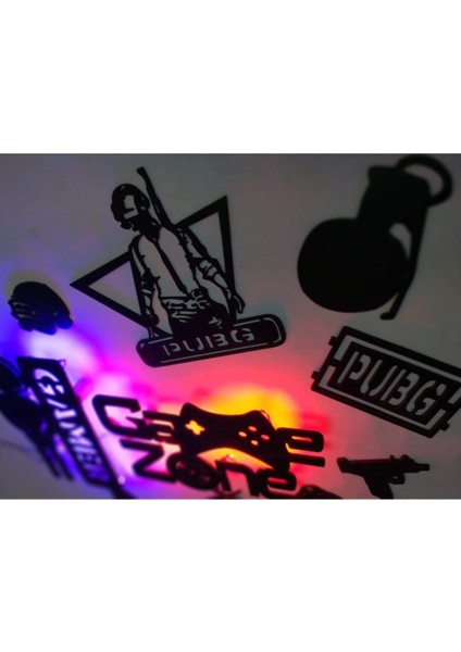 Pubg Gamer/gamezone 12 Parça Set 30 cm