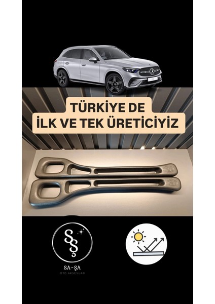 Sasa Mercedes Gla 300 Model Uyumlu Oto Ön Koltuk Boşluk Doldurma Aparatı