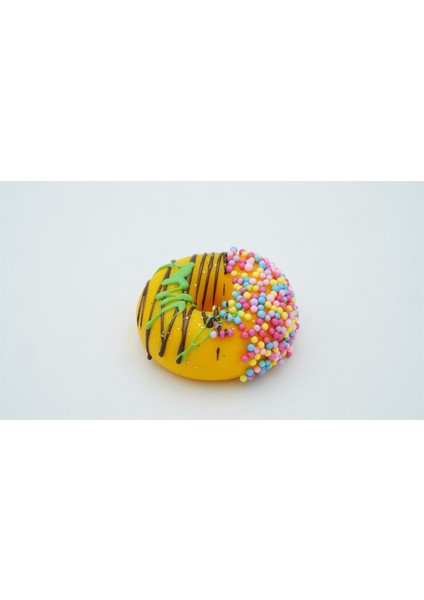 Vegan El Yapımı Doğal Limon Donut Sabun