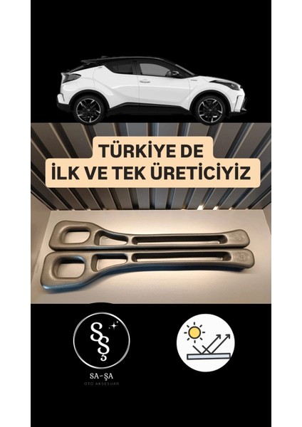Sasa Toyota Chr Ön Koltuk Boşluk Doldurma Aparatı