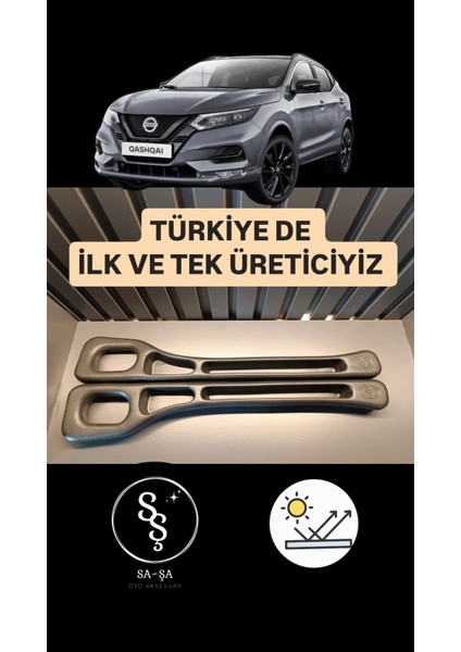 Sasa Nissan Qashqai Oto Ön Koltuk Boşluk Doldurma Aparatı
