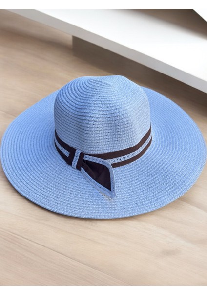 Kadın Hasır Plaj Şapkası