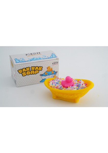 Vak Vak Soap Ördekli Limon Aromalı Küvet Sabunu