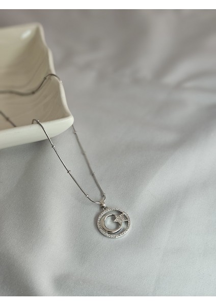 Ay Yıldız Çelik Paslanmaz Kolye fiyatları