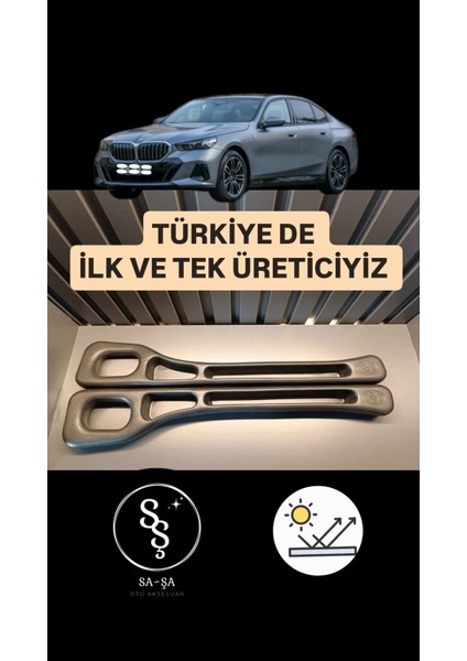 Sasa Bmw 520 Model Oto Ön Koltuk Arası Organizeri Boşluk Doldurma Aparatı