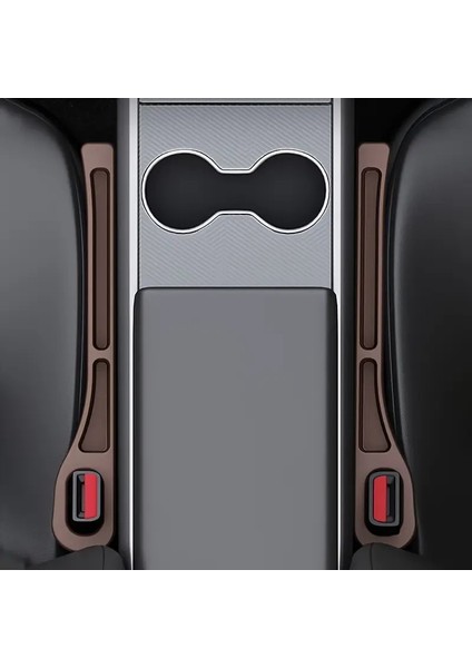 Sasa Tesla Model Y Uyumlu Oto Ön Koltuk Arası Organizeri Kenarı Boşluk Doldurma Aparatı fiyatları