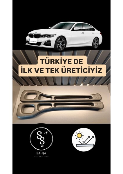 Sasa Bmw 420 Model Oto Ön Koltuk Arası Organizeri Boşluk Doldurma Aparatı