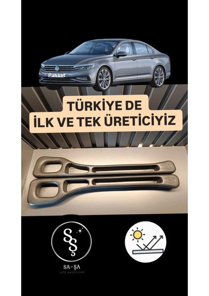 Sasa Volkswagen Passat Model Uyumlu Oto Ön Koltuk Boşluk Doldurma Aparatı