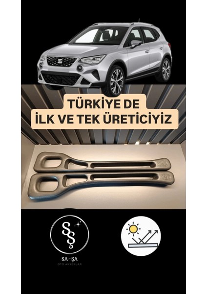 Sasa Seat Arona Model Uyumlu Oto Ön Koltuk Arası Organizeriboşluk Doldurma Aparatı