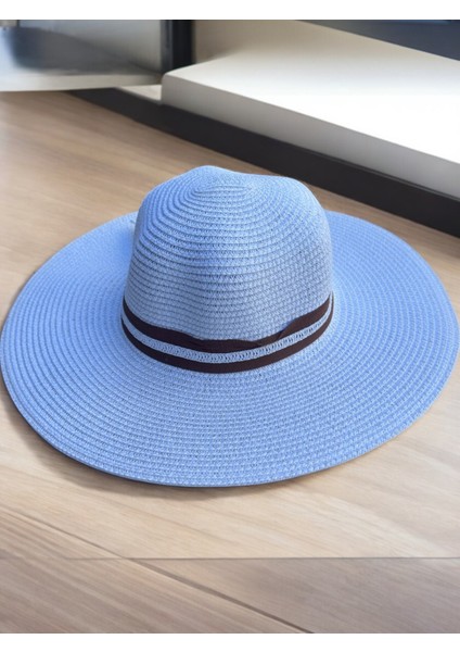 Kadın Hasır Plaj Şapkası modelleri