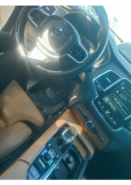 Sasa Volvo S60 Model Uyumlu Oto Ön Koltuk Arası Organizeri Boşluk Doldurma Organizeri