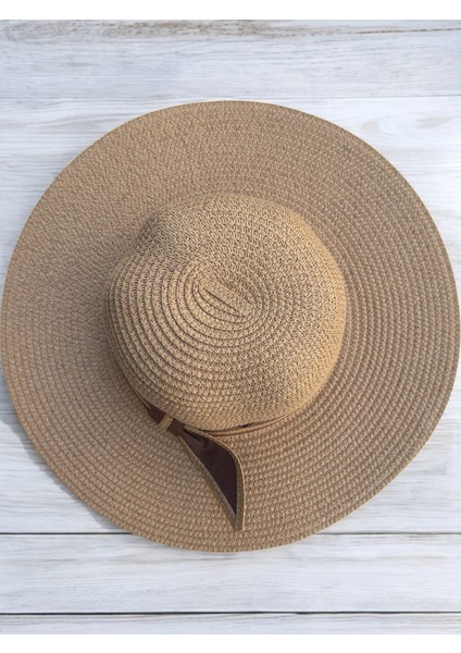 Kadın Hasır Plaj Şapkası modelleri