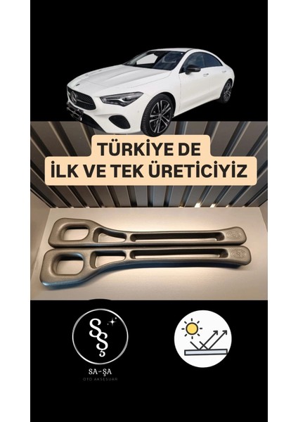 Sasa Mercedes Cla 180 Model Uyumlu Oto Ön Koltuk Boşluk Doldurma Aparatı