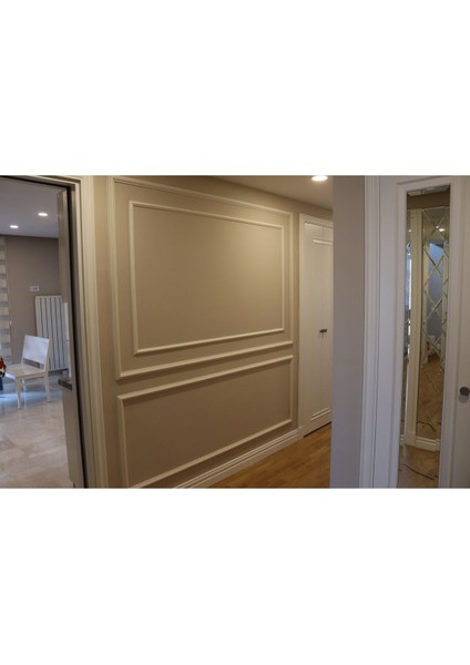 Çıta Kaplama 5 Boy (2.40 Mt) Beyaz(Kalınlık 2,5 Cm)