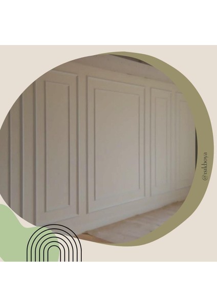 Çıta Kaplama 5 Boy (2.40 Mt) Beyaz(Kalınlık 2,5 Cm) modelleri