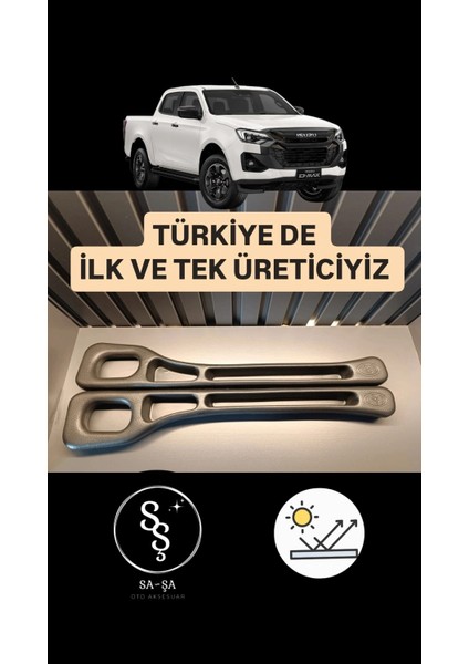 Sasa Isuzu Dmax Model Uyumlu Oto Ön Koltuk Arası Organizeri Boşluk Doldurma Aparatı