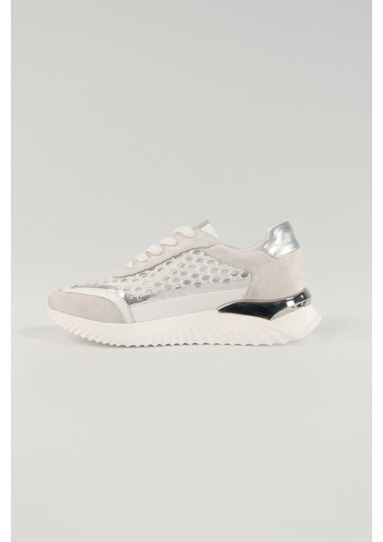 Annette Beyaz Deri Kadın Sneakers, Günlük Ayakkabı, Spor Ayakkabı 25072 fiyatları