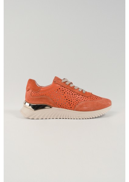 Caterina Mercan Deri Kadın Sneakers, Günlük Ayakkabı, Spor Ayakkabı 25070
