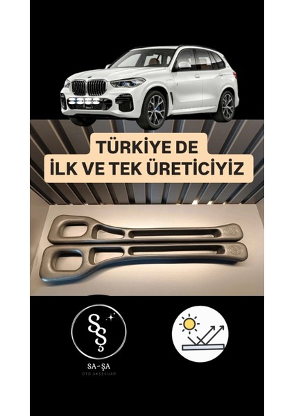 Sasa Bmw X1 Model Oto Ön Koltuk Arası Organizeri Boşluk Doldurma Aparatı